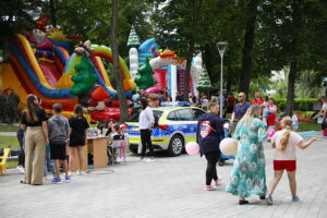 31.05.2025. Kielce. Akcja „Zrób dziecku paszport na wakacje” połączona z piknikiem / Fot. Wiktor Taszłow - Radio Kielce