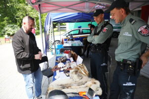 31.05.2025. Kielce. Akcja „Zrób dziecku paszport na wakacje” połączona z piknikiem / Fot. Wiktor Taszłow - Radio Kielce