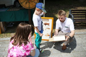 31.05.2025. Kielce. Akcja „Zrób dziecku paszport na wakacje” połączona z piknikiem / Fot. Wiktor Taszłow - Radio Kielce