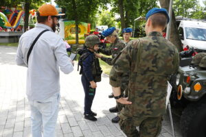31.05.2025. Kielce. Akcja „Zrób dziecku paszport na wakacje” połączona z piknikiem / Fot. Wiktor Taszłow - Radio Kielce