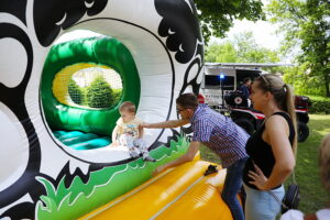 31.05.2025. Kielce. Akcja „Zrób dziecku paszport na wakacje” połączona z piknikiem / Fot. Wiktor Taszłow - Radio Kielce