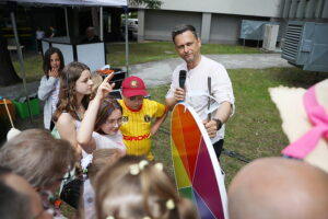 31.05.2025. Kielce. Akcja „Zrób dziecku paszport na wakacje” połączona z piknikiem / Fot. Wiktor Taszłow - Radio Kielce