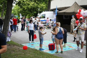 31.05.2025. Kielce. Akcja „Zrób dziecku paszport na wakacje” połączona z piknikiem / Fot. Wiktor Taszłow - Radio Kielce