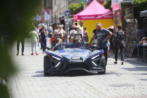 31.05.2025. Kielce. Budzenie Sienkiewki / Fot. Wiktor Taszłow - Radio Kielce