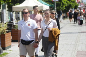 31.05.2025. Kielce. Budzenie Sienkiewki / Fot. Wiktor Taszłow - Radio Kielce