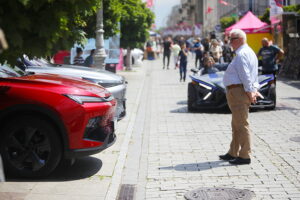 31.05.2025. Kielce. Budzenie Sienkiewki / Fot. Wiktor Taszłow - Radio Kielce