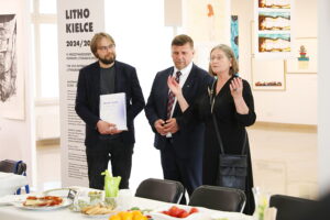 31.05.2025. Kielce. Zaproście mnie do stołu - finisaż / Fot. Wiktor Taszłow - Radio Kielce