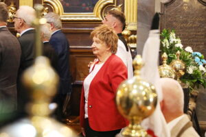 03.05.2025. Kielce. Msza święta otwierająca świętokrzyskie obchody Święta Konstytucji 3 Maja / Fot. Wiktor Taszłow - Radio Kielce