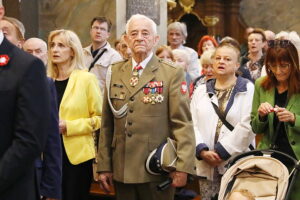 03.05.2025. Kielce. Msza święta otwierająca świętokrzyskie obchody Święta Konstytucji 3 Maja / Fot. Wiktor Taszłow - Radio Kielce