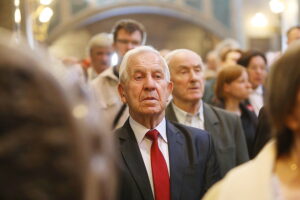 03.05.2025. Kielce. Msza święta otwierająca świętokrzyskie obchody Święta Konstytucji 3 Maja / Fot. Wiktor Taszłow - Radio Kielce
