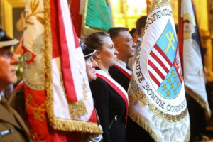 03.05.2025. Kielce. Msza święta otwierająca świętokrzyskie obchody Święta Konstytucji 3 Maja / Fot. Wiktor Taszłow - Radio Kielce