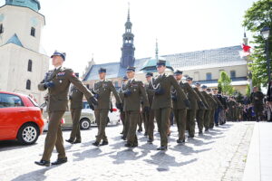 Niech żyje wolna Polska! Kielczanie uczcili 3 Maja - Radio Kielce