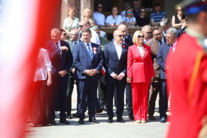 Niech żyje wolna Polska! Kielczanie uczcili 3 Maja - Radio Kielce