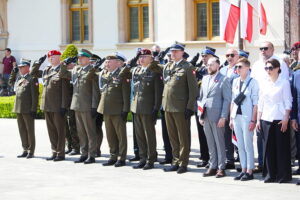 Niech żyje wolna Polska! Kielczanie uczcili 3 Maja - Radio Kielce