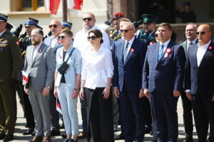 Niech żyje wolna Polska! Kielczanie uczcili 3 Maja - Radio Kielce