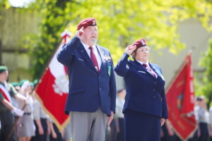 Niech żyje wolna Polska! Kielczanie uczcili 3 Maja - Radio Kielce
