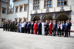 Niech żyje wolna Polska! Kielczanie uczcili 3 Maja - Radio Kielce