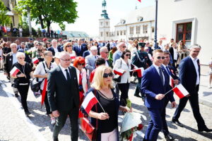 Niech żyje wolna Polska! Kielczanie uczcili 3 Maja - Radio Kielce