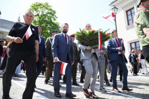 Niech żyje wolna Polska! Kielczanie uczcili 3 Maja - Radio Kielce