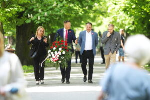 Niech żyje wolna Polska! Kielczanie uczcili 3 Maja - Radio Kielce