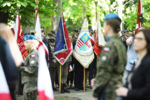 Niech żyje wolna Polska! Kielczanie uczcili 3 Maja - Radio Kielce