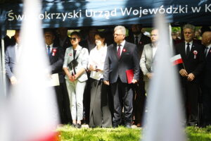 Niech żyje wolna Polska! Kielczanie uczcili 3 Maja - Radio Kielce
