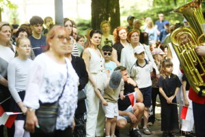Niech żyje wolna Polska! Kielczanie uczcili 3 Maja - Radio Kielce
