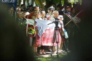 Niech żyje wolna Polska! Kielczanie uczcili 3 Maja - Radio Kielce