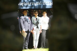 Niech żyje wolna Polska! Kielczanie uczcili 3 Maja - Radio Kielce