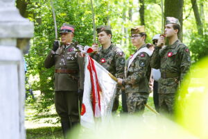 Niech żyje wolna Polska! Kielczanie uczcili 3 Maja - Radio Kielce