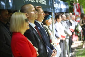 Niech żyje wolna Polska! Kielczanie uczcili 3 Maja - Radio Kielce