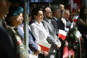Niech żyje wolna Polska! Kielczanie uczcili 3 Maja - Radio Kielce