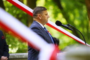 Niech żyje wolna Polska! Kielczanie uczcili 3 Maja - Radio Kielce