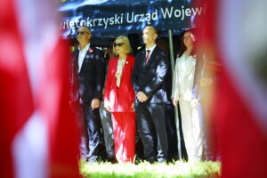 Niech żyje wolna Polska! Kielczanie uczcili 3 Maja - Radio Kielce