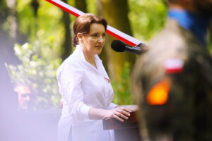 Niech żyje wolna Polska! Kielczanie uczcili 3 Maja - Radio Kielce
