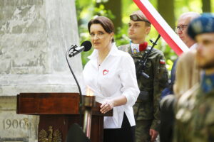Niech żyje wolna Polska! Kielczanie uczcili 3 Maja - Radio Kielce