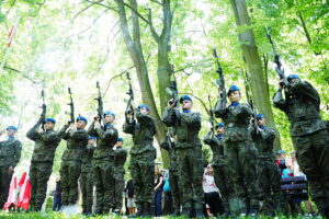 Niech żyje wolna Polska! Kielczanie uczcili 3 Maja - Radio Kielce
