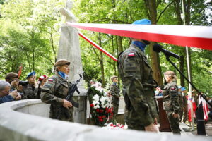 Niech żyje wolna Polska! Kielczanie uczcili 3 Maja - Radio Kielce