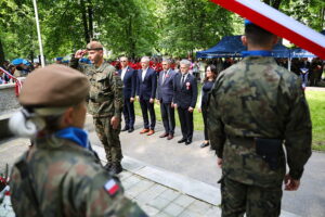 Niech żyje wolna Polska! Kielczanie uczcili 3 Maja - Radio Kielce