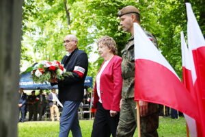 Niech żyje wolna Polska! Kielczanie uczcili 3 Maja - Radio Kielce