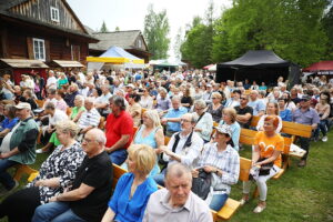 03.05.2025. Tokarnia. 9. Świętokrzyski Festiwal Smaków / Fot. Wiktor Taszłow - Radio Kielce