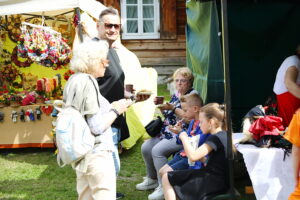 03.05.2025. Tokarnia. 9. Świętokrzyski Festiwal Smaków / Fot. Wiktor Taszłow - Radio Kielce