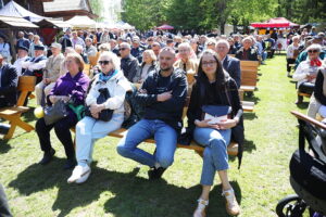 04.05.2025. Tokarnia. 9. Świętokrzyski Festiwal Smaków / Fot. Wiktor Taszłow - Radio Kielce