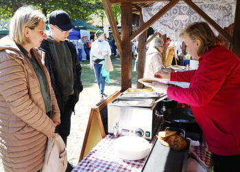04.05.2025. Tokarnia. 9. Świętokrzyski Festiwal Smaków / Fot. Wiktor Taszłow - Radio Kielce