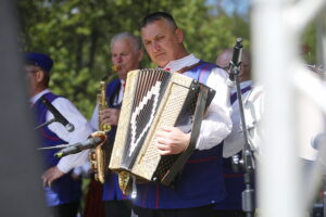 04.05.2025. Tokarnia. 9. Świętokrzyski Festiwal Smaków / Fot. Wiktor Taszłow - Radio Kielce
