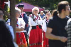 04.05.2025. Tokarnia. 9. Świętokrzyski Festiwal Smaków / Fot. Wiktor Taszłow - Radio Kielce