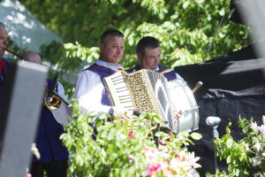 04.05.2025. Tokarnia. 9. Świętokrzyski Festiwal Smaków / Fot. Wiktor Taszłow - Radio Kielce