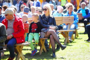 04.05.2025. Tokarnia. 9. Świętokrzyski Festiwal Smaków / Fot. Wiktor Taszłow - Radio Kielce