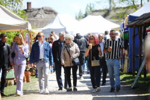 04.05.2025. Tokarnia. 9. Świętokrzyski Festiwal Smaków / Fot. Wiktor Taszłow - Radio Kielce