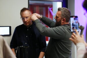 „Dzień Dobry, to Ja! Rozmowy inne niż wszystkie w Radiu Kielce”. Teresa i Mirosław Bielińscy - Radio Kielce „Dzień Dobry, to Ja! Rozmowy inne niż wszystkie w Radiu Kielce” / Fot. Wiktor Taszłow – Radio Kielce